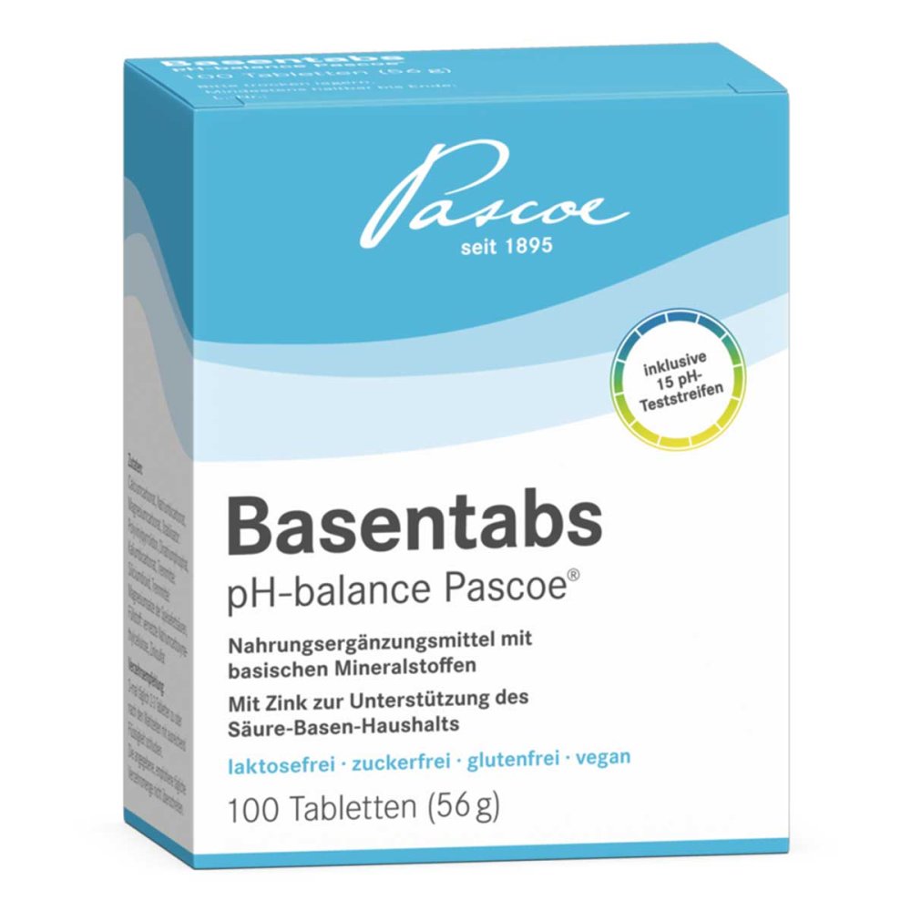 Pascoe Vital GmbH Basentabs pH Balance Pascoe Tabletten 02246478