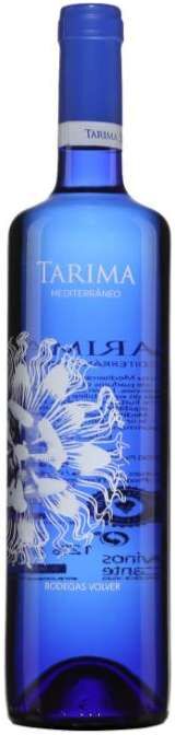 Vino Tarima Mediterráneo 2025 de Volver - Vino tinto español con 12% de graduación