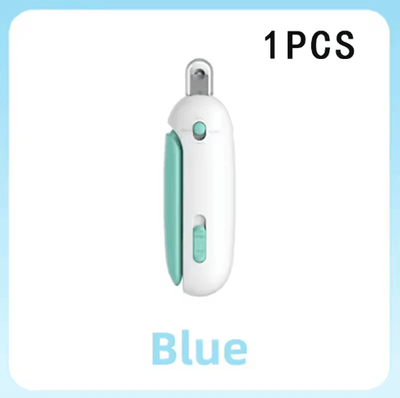 Inspire Picks TrimGuard Professional Pet Nail Clipper With Adjustable Safety Hole blue 1pcs
