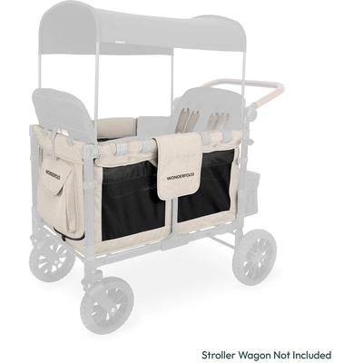 WonderFold W4 Elite / W4 Luxe Carriage Fabric - Sandy Beige
