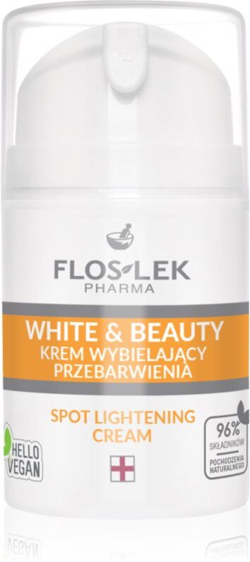 Floslek Pharma White & Beauty pigment spot cream 50 ml