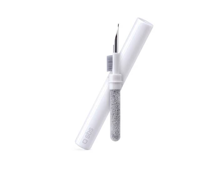 sbs Cleaning Kit – Keyfinder/Selfie Stick/Gadgets – weiss