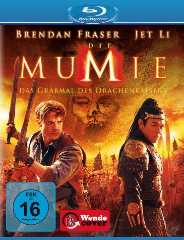 Rob Cohen - Die Mumie: Das Grabmal des Drachenkaisers [Blu-ray] - Preis vom 01.10.2026 17:08:56 h