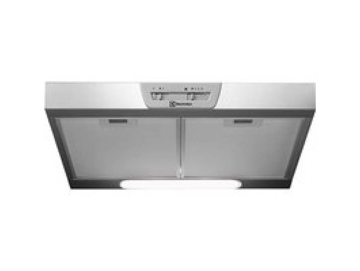 Hotte Electrolux LFU216X - Conduit / Recirculation - 272 m³-h - Acier inoxydable - Classe E - 71 dB