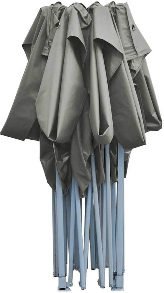 vidaXL Carpa pleglable Pop-Up gris antracita 3x4,5 m Antracita