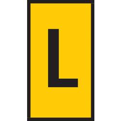 HellermannTyton 592-11012 CWMS-L-260-YE-260-YE Kabel-Etikett