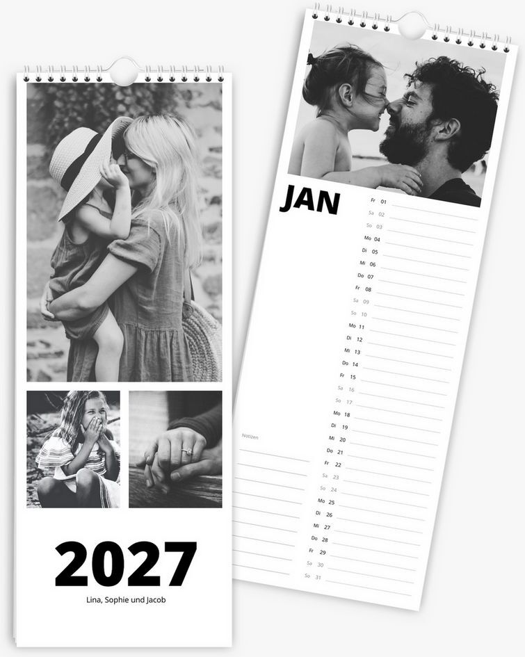 Myposter Küchenkalender 2027 mit eigenen Fotos gestalten