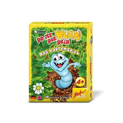 Da ist der Wurm drin - Das Kartenspiel
