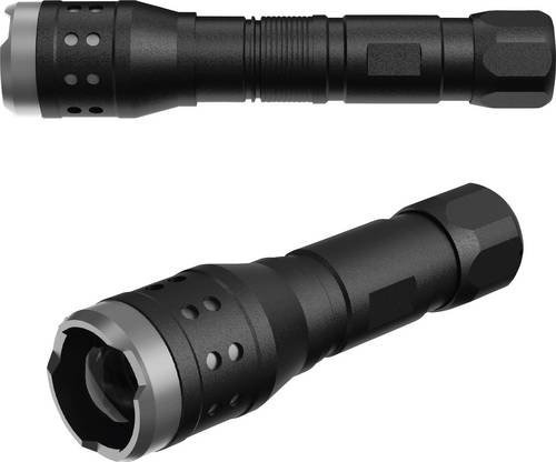 Müller-Licht 27700075 LED Taschenlampe batteriebetrieben 300lm 153g