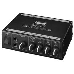 IMG Stageline MMX-30 Konsolen-Mischpult Anzahl Kanäle:3
