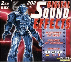 Krieg - 202 Digital Sound Effects - Preis vom 10.10.2026 11:48:34 h