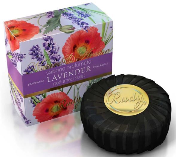 RUDY NATURE & AROME SAPONE PROFUMATO 100GR LAVANDER