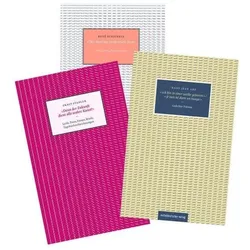 Literarische Moderne im Elsass, 3 Teile, Belletristik von René Schickele, Ernst Stadler, Hans Jean Arp