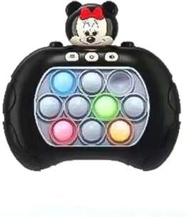 Inspired Living Sanrio Stitch Quick Push Bubble Game Sensory Fidget Toy For Kids 3