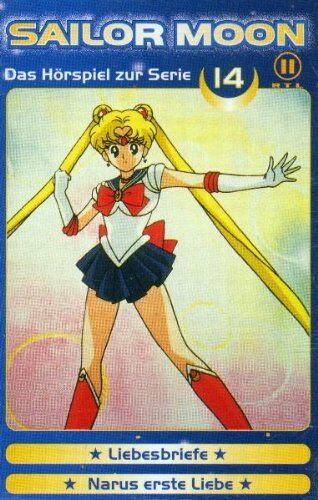 Sailor Moon - Liebesbriefe/Narus Erste Liebe [Musikkassette] - Preis vom 09.10.2026 07:28:09 h