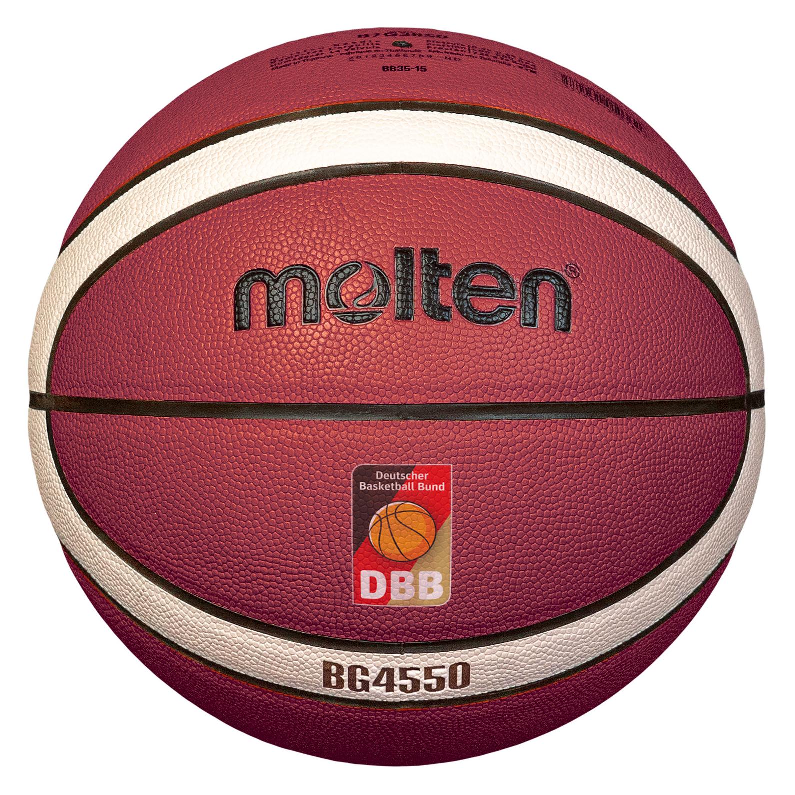 Molten B7G4550-DBB BASKETBALL (7) (B14870)
