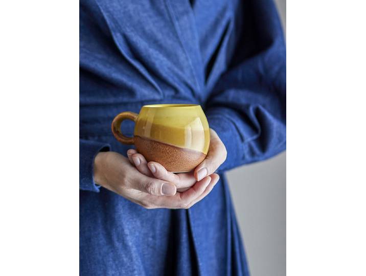 Tasse Paula Ø 9cm Jaune