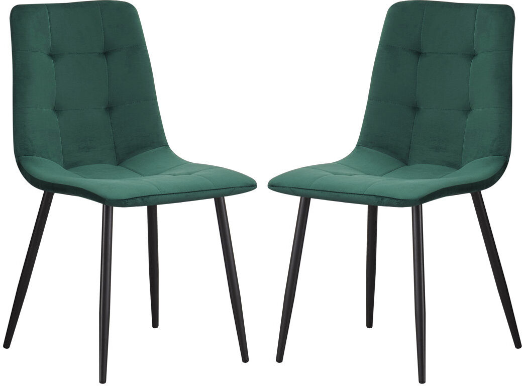 Fairmont Park Ashanti 47cm H Upholstered Side Chair Green