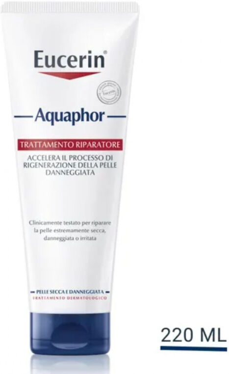 Eucerin Aquaphor Trattamento Riparatore Pelli Danneggiate 220ml