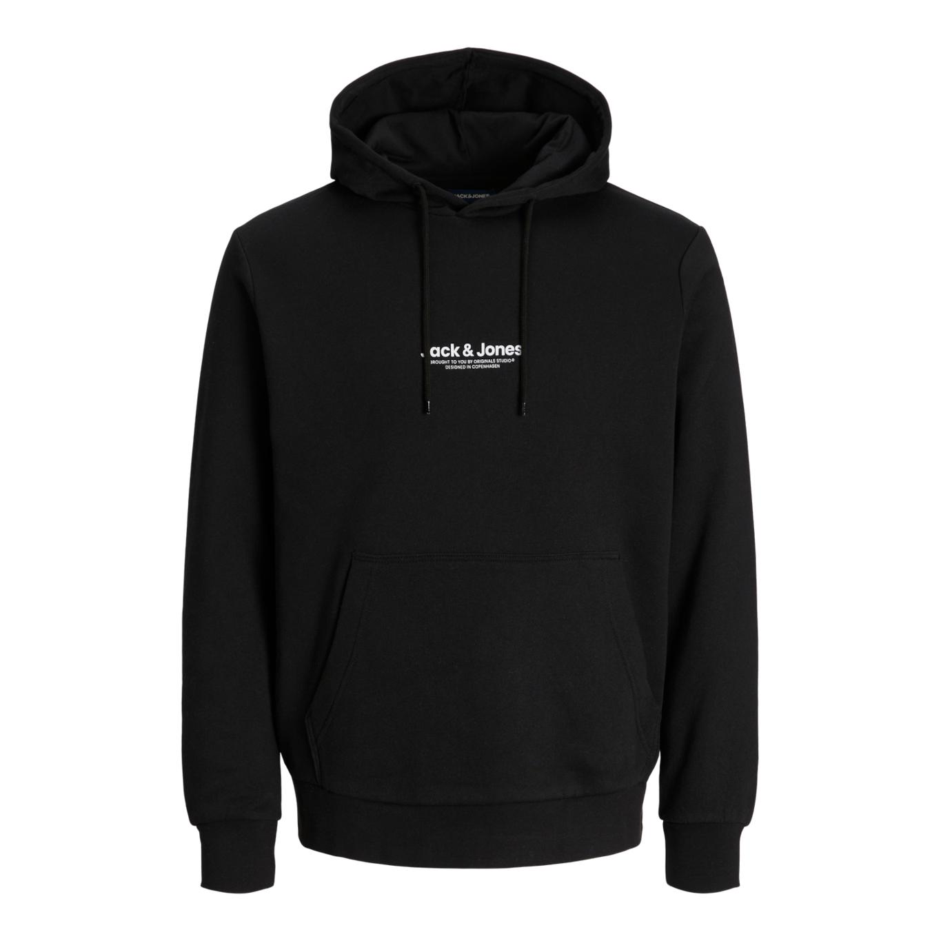 Jack & Jones Hoodies Vesterbro Sweat Hood Zwart