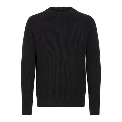 Strickfleece-Pullover CASUAL FRIDAY "Strickpullover CFKristian", Herren, Gr. 3XL, schwarz (schwarz beauty), Obermaterial: 100% Baumwolle CO., normal, Pullover