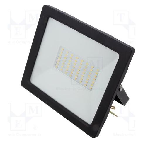 GTV Fluter LED Fluter 50W, 4000lm IP65, 120, 6400K, schwarz GT-GCX50W-64 (GT-GCX50W-64)