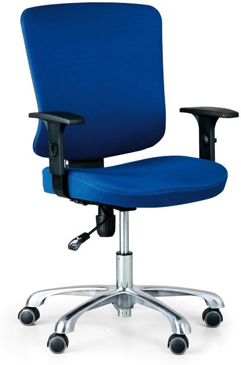 B2B Partner Bürostuhl HILSCH, blau