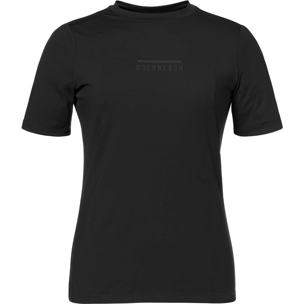 Goldbergh Amira Short Sleeve top black (9000) XXL GB36110261-9000-XXL