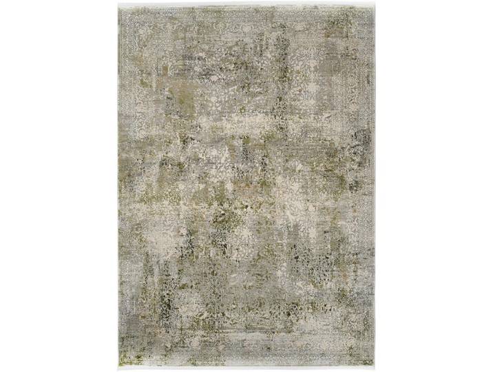 Webteppich Avignon Grau/Grün 160x230 cm