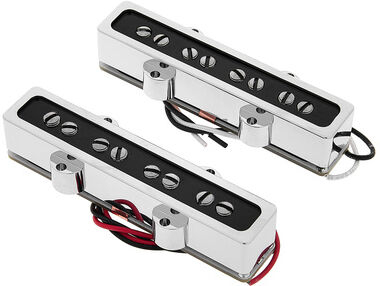Fender Cobalt Chrome J Bass Set