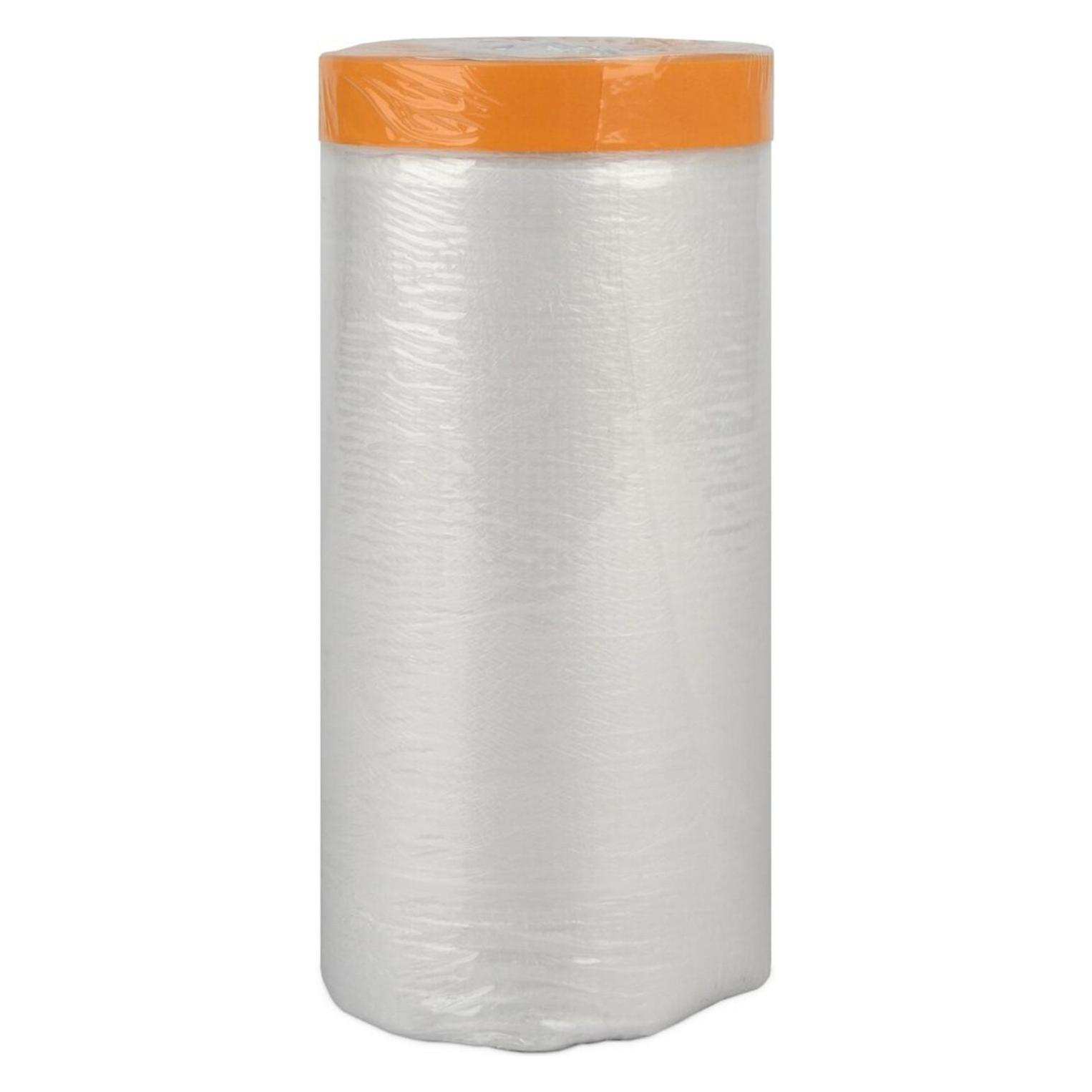 Magni Abdeckfolie Masker Tape mit Klebeband 240cm x 25m (97953888)