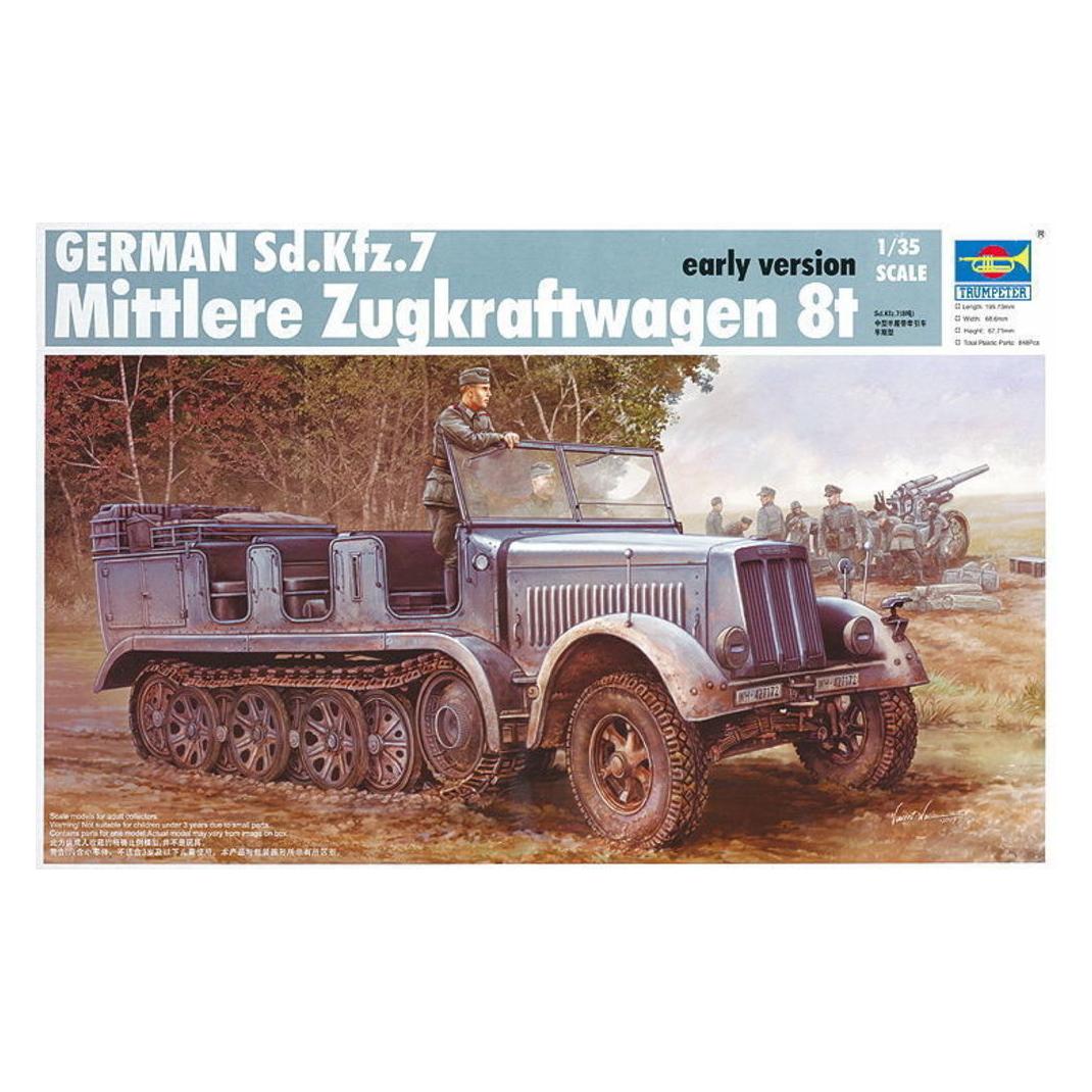 Trumpeter Sd.Kfz. 7 Mittlerer Zugkraftwagen 8t (01514)