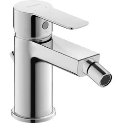 Duravit D-Code Bidetarmatur DC2400011010 Chrom Hochglanz, mit Zugstange