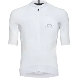 OAKLEY Kurzarmtrikot Endurance Aero Jersey | weiß XL