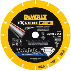 DEWALT EXTREME Metall Diamanttrennscheibe - DT40255-QZ