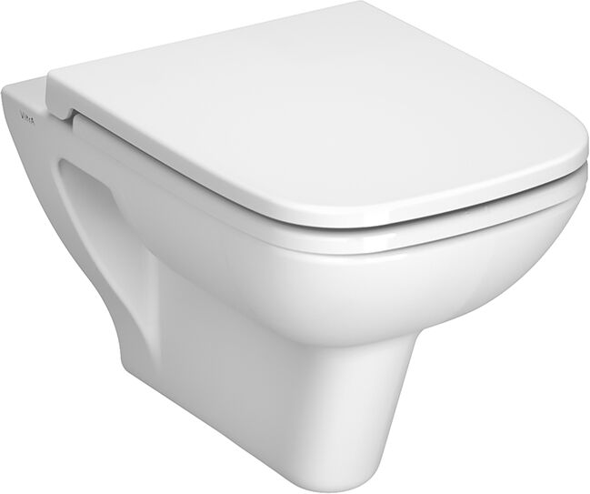 WC suspendu VitrA S20, à chasse d'eau directe 5506L003-0101, 36 x 52 cm, volume de chasse 3/6 l, blanc
