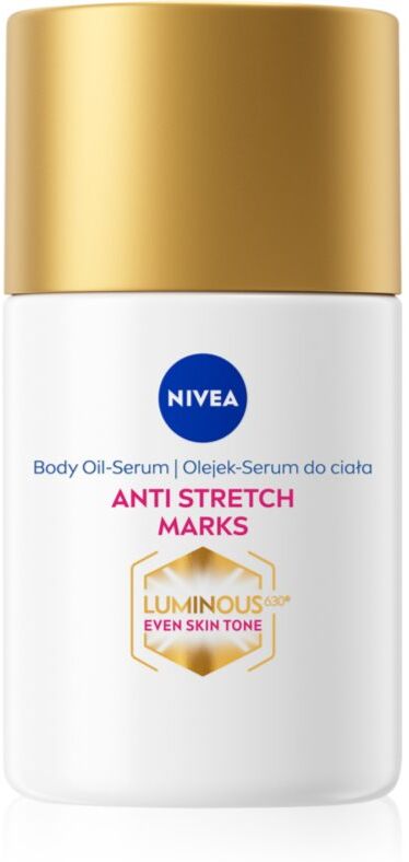NIVEA Luminous 630 Öl-Serum gegen Schwangerschaftsstreifen 100 ml