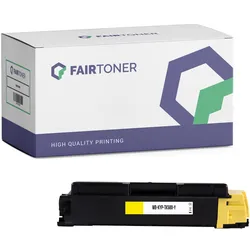Kompatibel für Kyocera 1T02KTANL0 / TK-580Y Toner Gelb