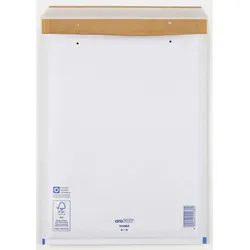 aroFOL® DOUBLE 8/H Luftpolstertaschen für DIN C4 grauweiß