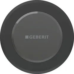 Geberit Typ 10 WC-Strg., rund, elektron. Netz f. Omega SPK 12cm, IR-Taster, schw...