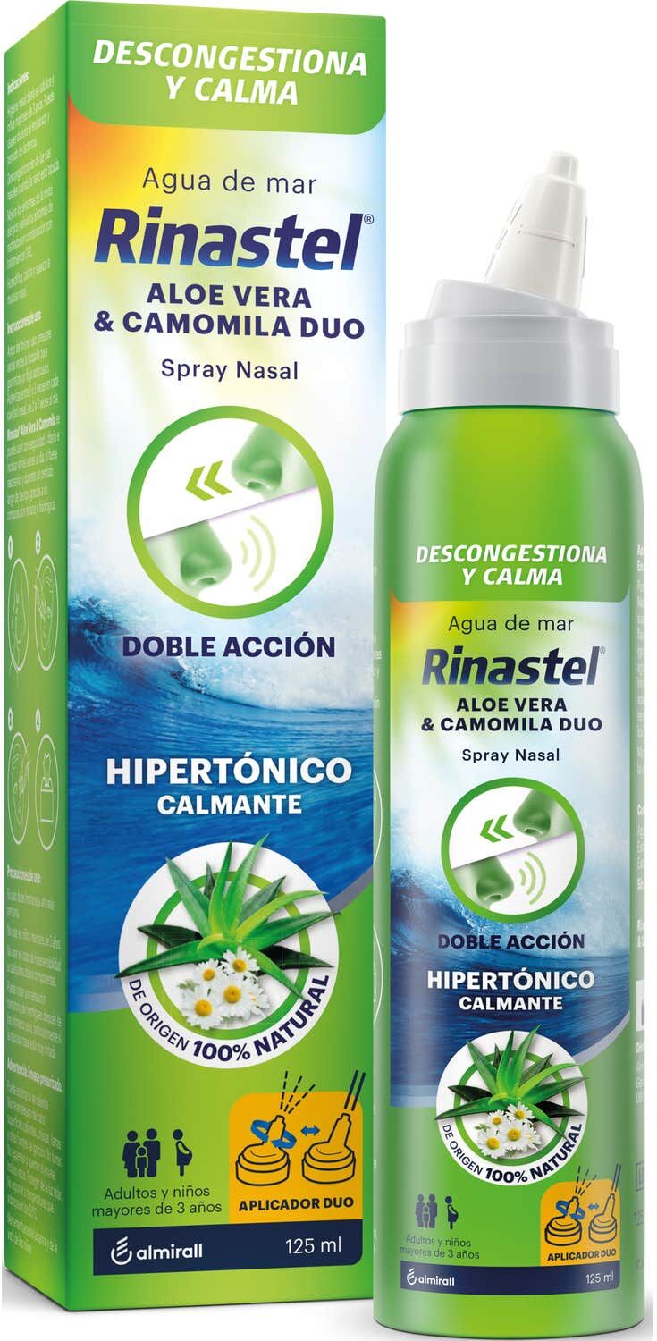 Rinastel Aloe Vera & Camomila Spray Nasal 125 Ml