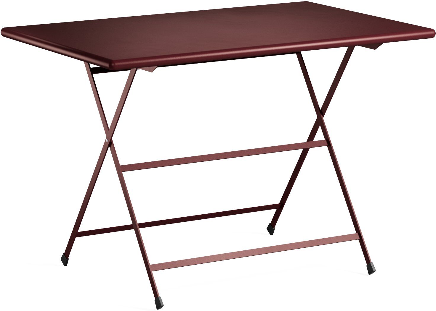 Emu Arc en Ciel 331 Klapptisch 110 x 70 (intenserot (46, INTENSE RED)) intenserot (46, INTENSE RED)