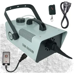 Light4Me SM 600W generator maszyna do śniegu pilot, Nebelmaschine
