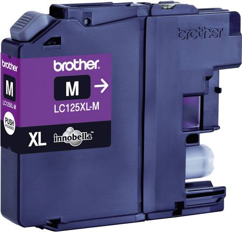 Brother Druckerpatrone LC-125XLM Original Magenta LC125XLM