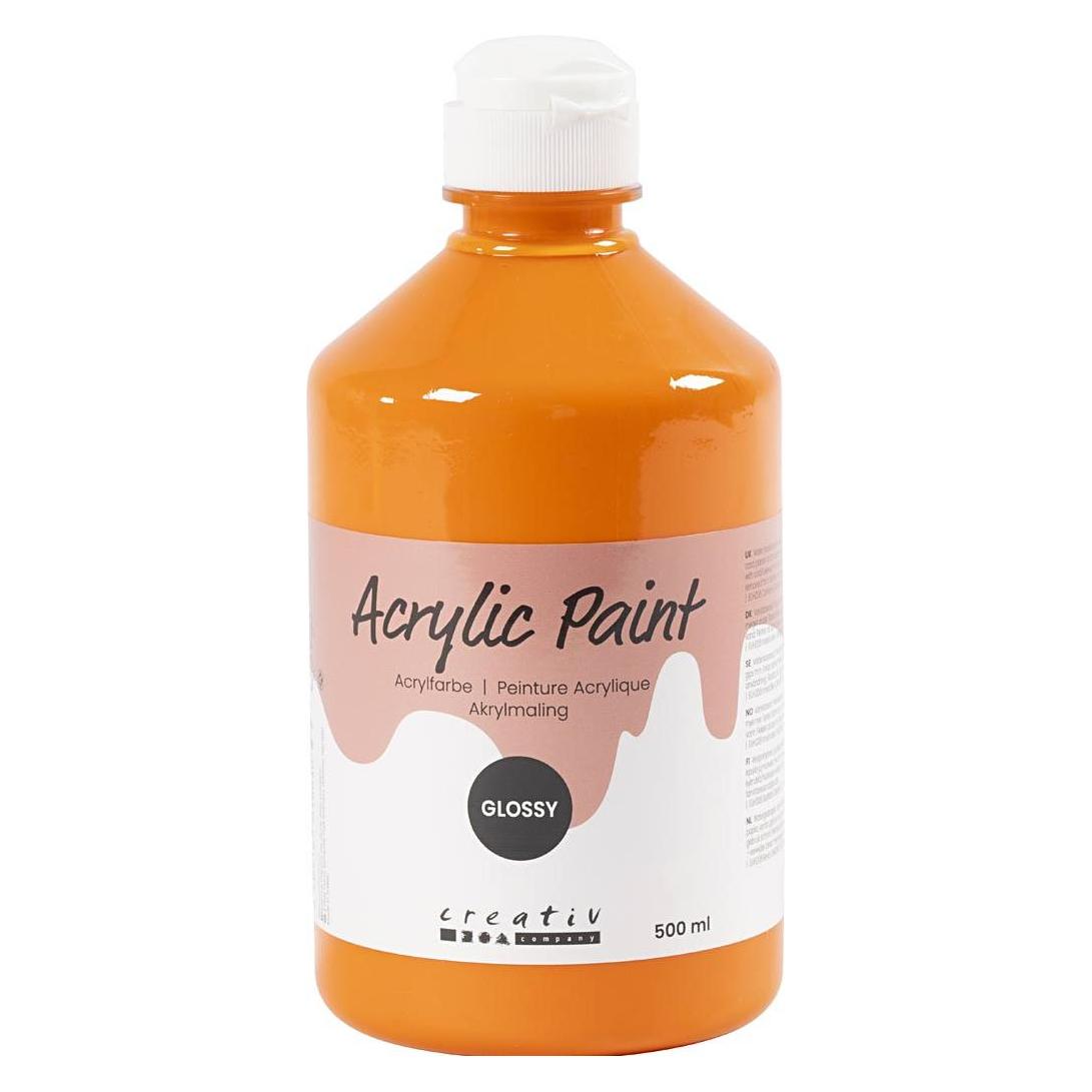 Creativ Company Acrylic Paint Glossy (500 ml) (5707167016640)