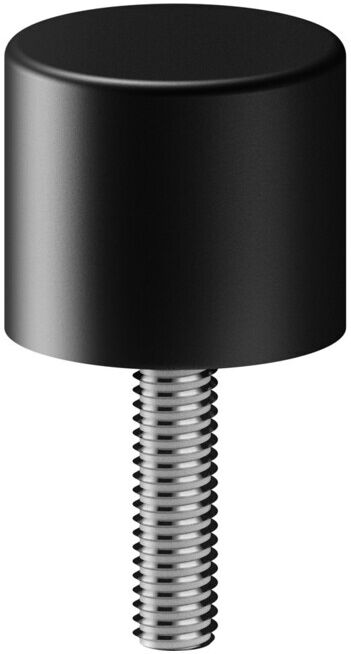 Keuco Limiteur de température IXMO SOLO pour thermostat, noir mat (59554371000)