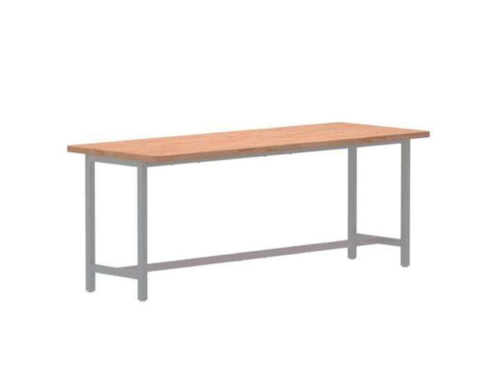KTHLBRH Tischplatte 150 x 55 x 2,5 cm Massivholz Buche Klappbar mit Reißverschluss, glatte Oberfläche, leicht zu reinigen, für Büro oder Esszimmer, nur Tischplatte
