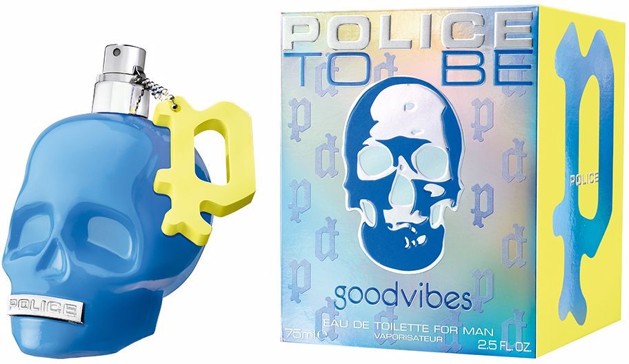 Police To Be Good Vibes Man eau de toilette vaporisateur 75 ml