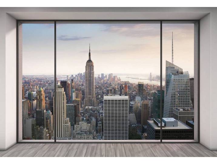 Fotobehang - Penthouse 400x260cm - Vliesbehang