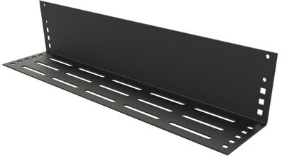 BLACKPANTHERSYSTEM bracket for power supply Schwarz